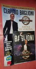2 DOPPIO DVD CLAUDIO BAGLIONI