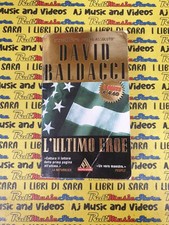 *book libro DAVID BALDACCI l'ultimo eroe I MITI MONDADORI 255 2003  (L56c)