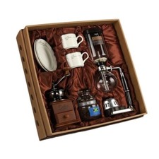 Elegante Set Caffettiera Manuale Sifone