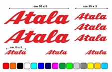 Kit adesivi in vinile tuning per telaio bici da strada mtb ATALA
