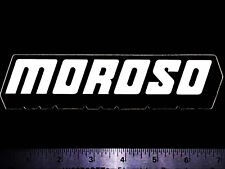 MOROSO - Decalcomania/adesivo