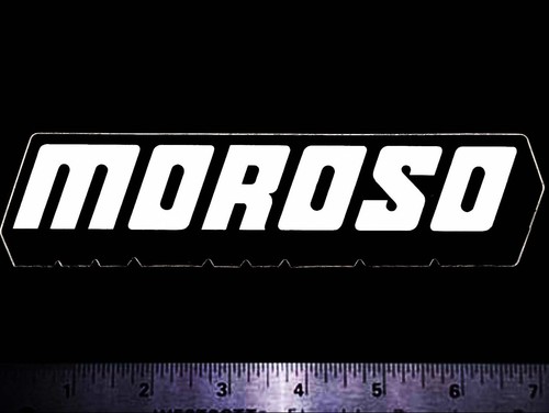 Moroso decalcomania adesivo - -, decalcomania/adesivo