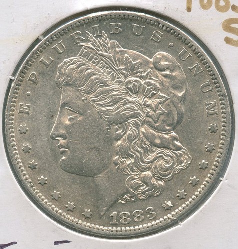 Dollaro argento morgan - d'argento,