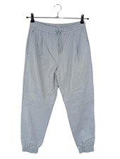ZARA Pantaloni in ecopelle