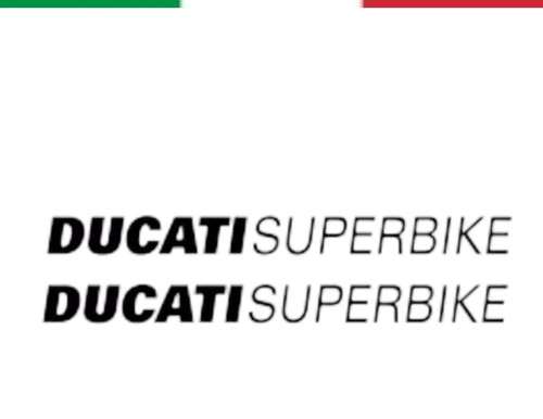 Kit 2 adesivi - 🇮🇹,