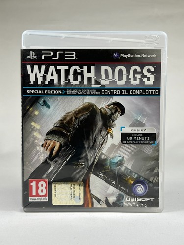 Watch dogs per sony - watch,