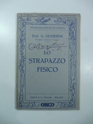 Guerrini lo strapazzo - guerrini,,