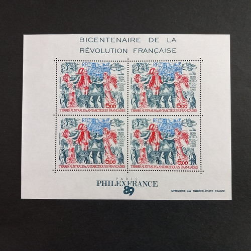 Antartico francese 1989 - francese, 1989/