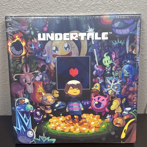 Undertale soundtrack box - undertale, 5