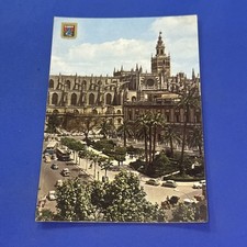 SEVILLA CATEDRAL Y GIRALDA - CARTOLINA A COLORI