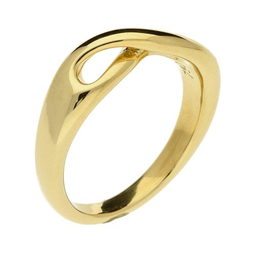 Fascia tiffany twist oro - fascia,