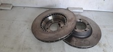 DF036 09.4115.10 COPPIA DISCHI FRENO ANTERIORI VALEO PER  ALFA ROMEO 75 GTV 90