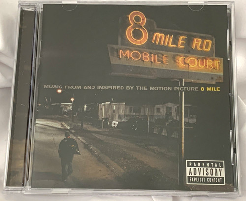 Mile soundtrack eminem cd - soundtrack,
