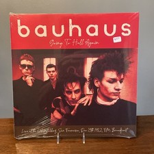 Bauhaus - Going To Hell Again