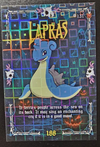 Lapras pokemon prisma - pokemon,