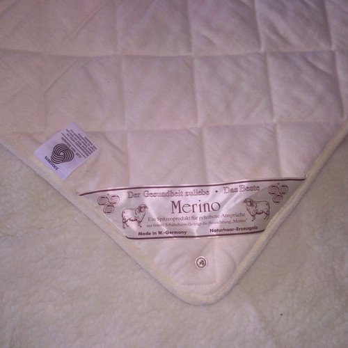 Topper pura lana merino - topper,