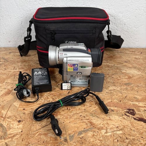 Videocamera canon mvx1 mini - canon,