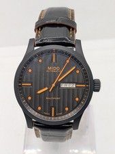 Orologio Uomo Svizzero MIDO MULTIFORT Automatico EDIZIONE SPECIALE NERO Ref-M005430A