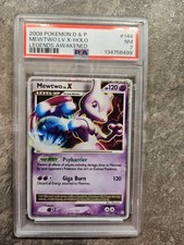 Mewtwo LV.X Holo Card 144/146