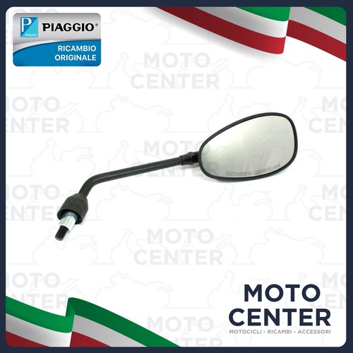 Specchio nero piaggio - nero,