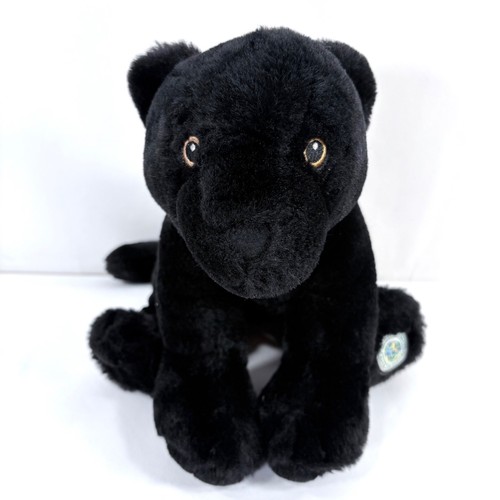 Fao schwarz panther plush - schwarz,