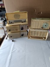 Lotto Di Vecchie Radio A Valvole O Transistor