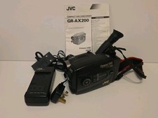 Videocamera JVC GR-AX200E 12x Hyper Zoom VHS-C