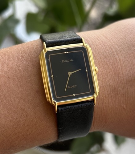 Orologio uomo bulova nero - nero, e
