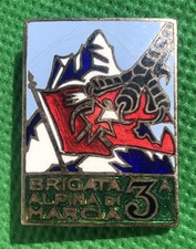 Distintivo Fregio Alpino