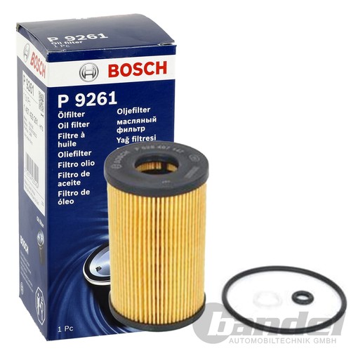 Inserto filtro olio - , bosch