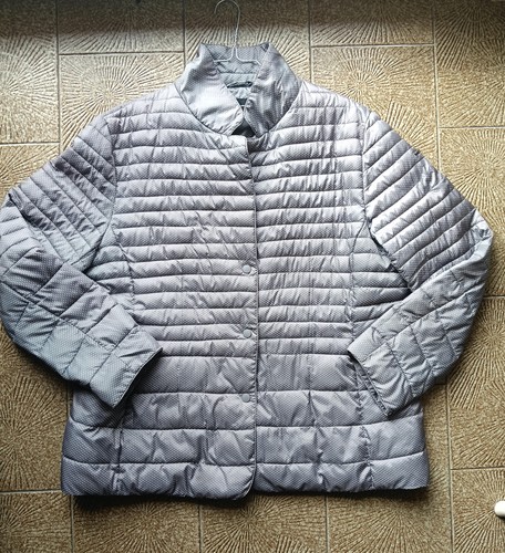 Piumino donna con bottoni