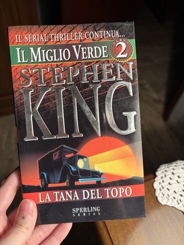 Stephen king miglio verde - miglio,