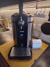 H Koenig BW1880 Spillatore di birra per Fusti Universali 5L Pressurizzati e Non