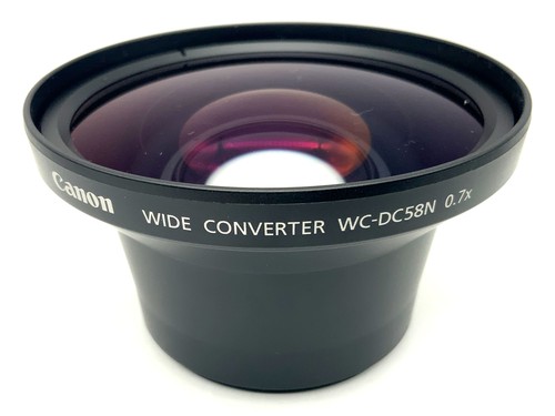Canon dc58n wide converter - canon,