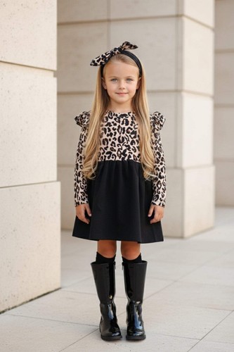 Kleid schwarz mit - kleid,