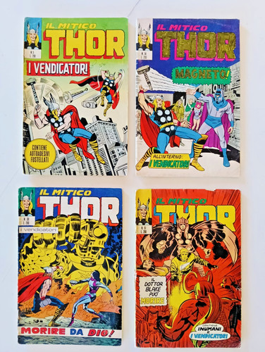 Thor marvel lotto difetti - –,
