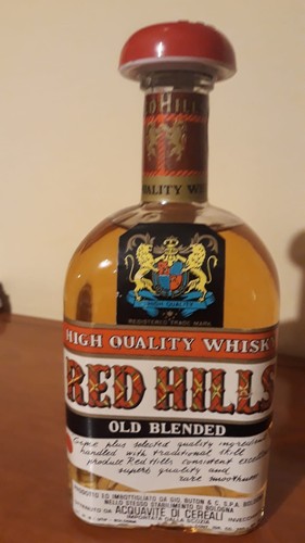 High quality whisky - whisky, hills