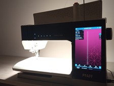 Macchina Cucito E Ricamo