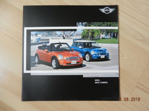 Catalogue mini cabrio - mini,