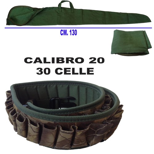 Cartuccera calibro fodero - calibro, +