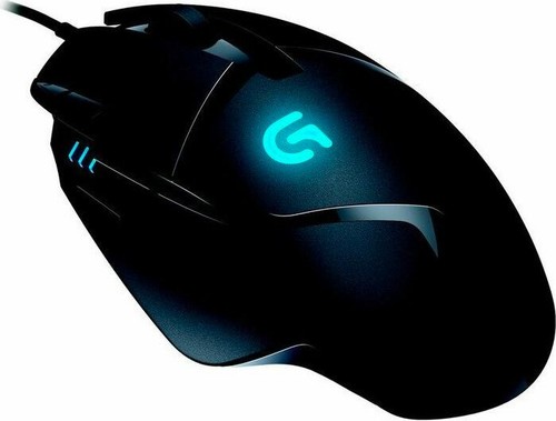 Mouse gaming logitech usb - gaming,