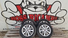 4x CERCHI LEGA FIAT GRANDE PUNTO-PUNTO EVO INT. 4x100 DA 15 POLLICI