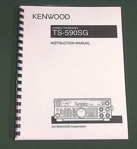 Kenwood 590sg manuale di - kenwood, ts-590sg