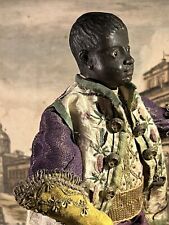 Paggio Moro Presepe Genovese del XVIII secolo