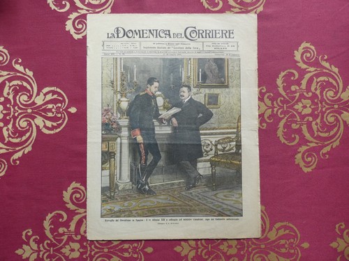 Domenica del corriere - la,