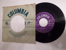 45 giri - El mundo ( singue