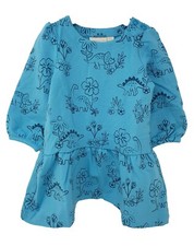 Vestito dinosauro cotone