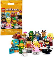 Lego Minifigures Serie Series 23 71034 Lotto 5 Natale Winter Village