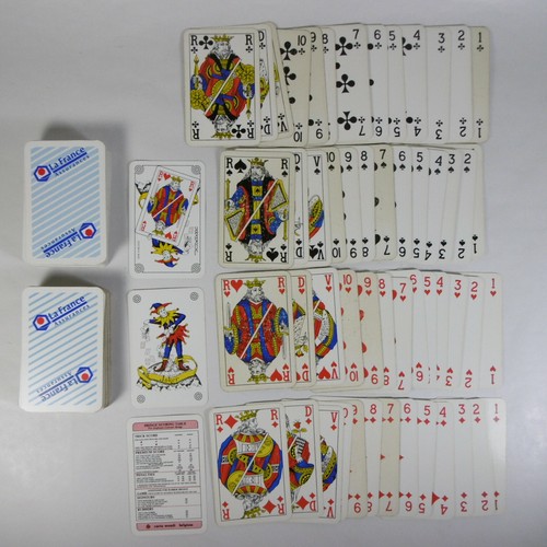 Mazzi carte gioco vintage - 3,