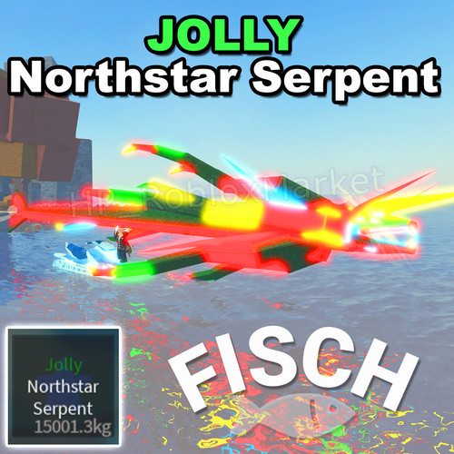 Pesce serpente jolly - |,